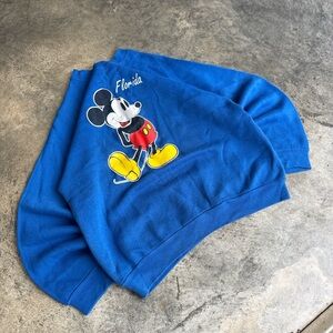 90s Mickey Mouse Crewneck